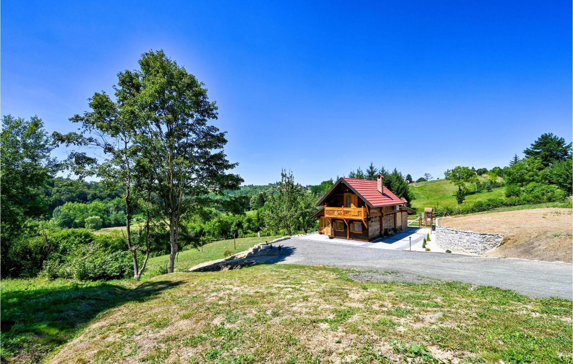 Pet Friendly Home In Varazdin Breg With Jacuzzi Exterior foto